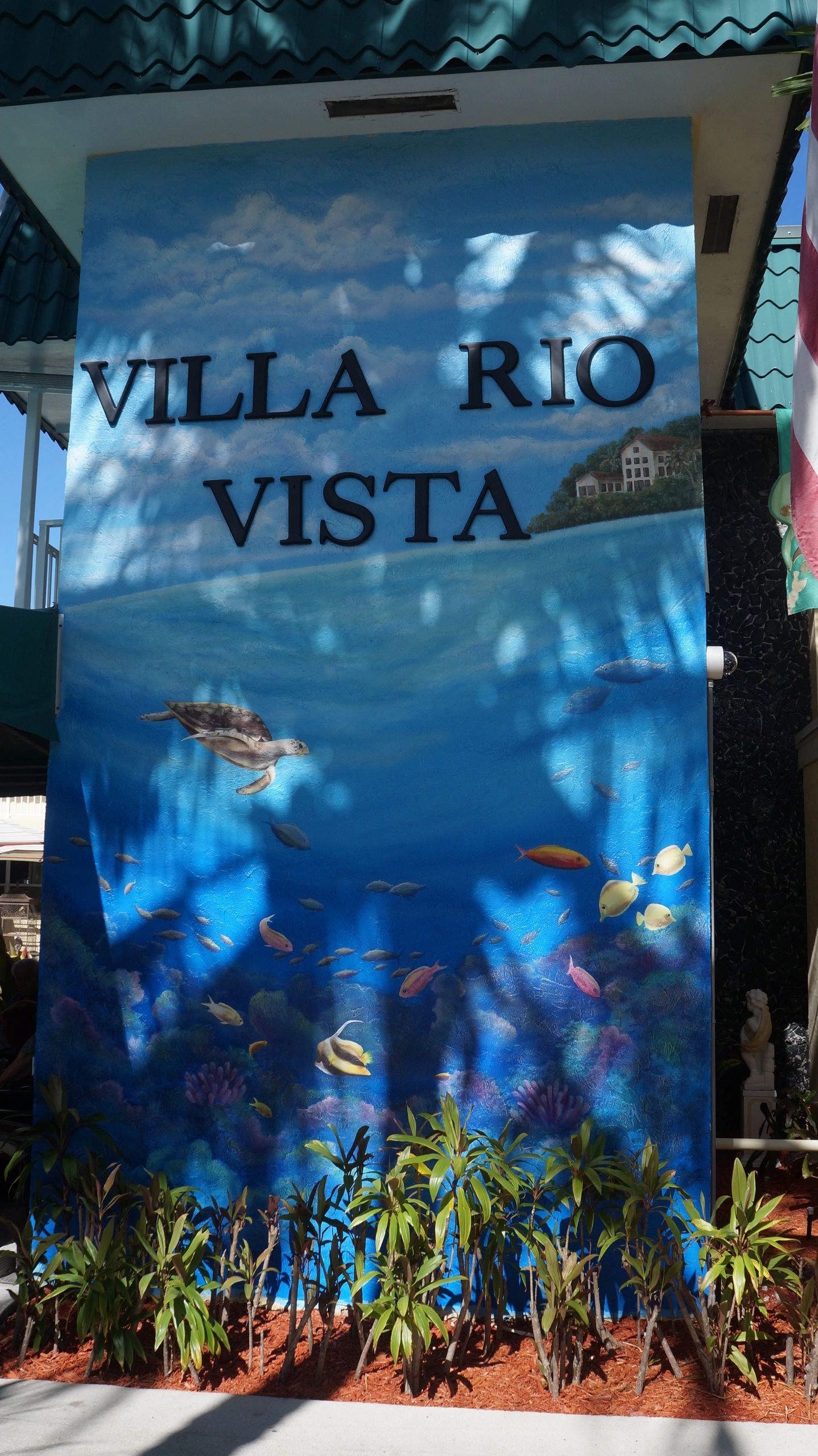 Villa Rio Vista common area
